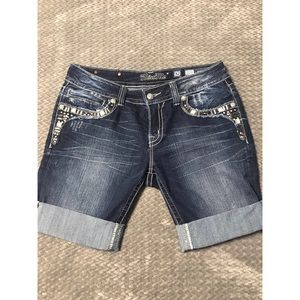 Miss Me Shorts